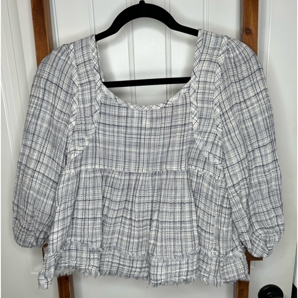 Women’s/ Juniors True Craft Peplum top - Picture 2 of 5